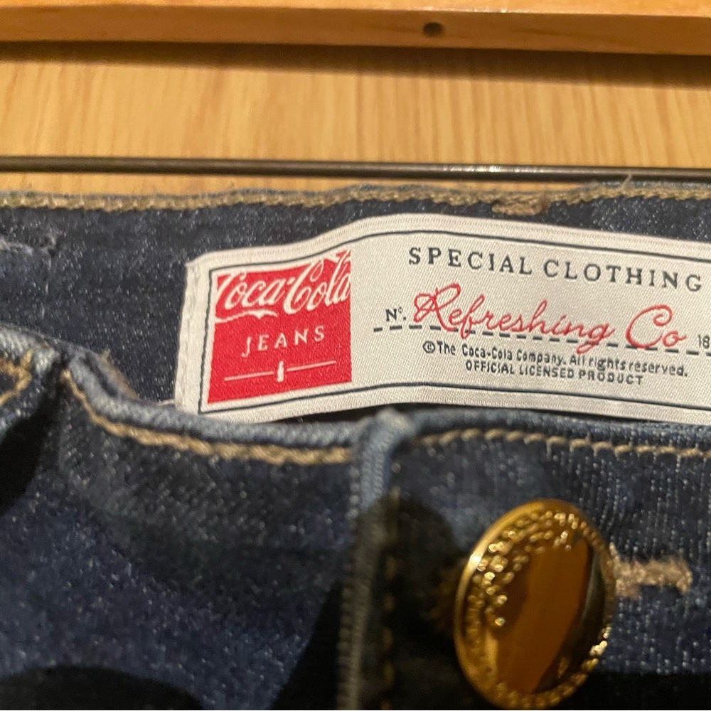 Heritage Premium Denim, Highest Standard-BRAZIL.  #cokestyle